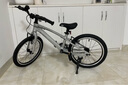 KinderKraftKK儿童自行车4-6-12岁学生单车男女孩生日礼物山地车幻影18寸银 实拍图