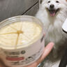 蒙贝 宠物酸奶 狗狗零食 羊奶犬猫通用罐头湿粮包 50g×10袋 实拍图