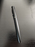 毕加索（pimio）签字笔 商务办公礼品宝珠笔成人签名笔学生练字男女毕业礼物0.5mm 916纯黑色 实拍图