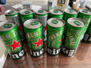 喜力啤酒330ml*15纤体听经典星银组合啤酒 整箱装 实拍图