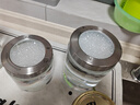 喜碧（Scybe）玻璃密封罐 家用干果零食储藏瓶厨房收纳储物罐奶粉罐纳吉3件套 实拍图
