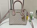 迈克.科尔斯（MICHAEL KORS）【热销】礼物mk女包 Mercer中号风琴包手提单肩包 粉拼色 实拍图
