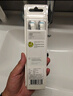 飞利浦（PHILIPS）电动牙刷刷头  钻石亮白型刷头W2 HX6063/96 3支装黑色 适配钻石3系 5系、9系 实拍图