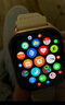 联想（Lenovo）智能手表Watch Fit 国家补贴轻薄大屏减脂血氧检测蓝牙通话穿戴男女运动手环 曜石金 安卓ios通用 实拍图