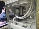 Thermalright(利民) AQUA ELITE 360 WHITE ARGB 一体式水冷散热器日蚀幻彩光效 ARGB冷头 AE360 WHITE ARGB 实拍图
