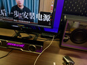 漫步者花再Halo Soundbar Max电脑音响蓝牙5.4低音炮音箱 电竞桌面台式长条有线音箱 破界黑 实拍图