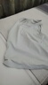 全棉时代打底衫男士背心T恤男抗菌窄肩春夏季 云海雾灰 M（170） 实拍图