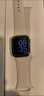 Apple/苹果 Watch SE 智能手表GPS款40毫米星光色铝金属表壳星光色运动型表带S/M MXF43CH/B 实拍图