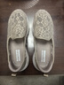 斯凯奇（Skechers）单鞋女鞋夏季蕾丝网面透气凉鞋软底健步鞋平底百搭休闲鞋896020 实拍图