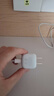 贝尔金（BELKIN）充电器 PD快充苹果充电器 30W便携充电头 Type-C手机iPhone充电头 C口电源适配器 实拍图