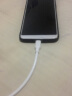 绿联 安卓数据线 MicroUSB充电线车载充电器快充线转接头适用华为荣耀红米小米/vivo/手机白色加长2米 实拍图