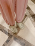 crocs卡骆驰经典洞洞鞋儿童鞋户外休闲鞋凉鞋/206991 霹雳蓝-4KZ(含智必星) 35 (215mm) 实拍图