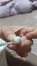 艾珠儿（Aizhuer）连衣裙2025年夏季女装新款收腰显瘦纱裙法式温柔风气质裙子女夏天 杏色上衣+卡其半身裙 S 实拍图