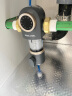安吉尔前置过滤器 净水器全屋中央水驱自旋水盾式涡轮转动反冲洗 前置过滤器前十名 自动冲洗刮洗J3524 8.5T通量【水遁涡轮自清洗技术】 实拍图
