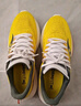 Saucony索康尼驭途17跑鞋男减震透气训练鞋跑步运动鞋子RIDE17 黄灰112 42.5 实拍图