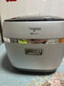 Taigroo钛古电饭煲 IH微压多段加热厚钢V胆彩屏显示 3.3L家用电饭锅IC-B3501 深空银(数码屏) 3.3L 实拍图