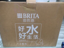 碧然德（BRITA）过滤净水器 滤水壶 海洋系列 3.5L(蓝色）+去水垢专家版滤芯11枚 环保加固包装 实拍图