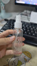 黎倾喷雾瓶旅行分装瓶50ml*3个带刻度酒精按压小喷壶空瓶补水细雾 实拍图