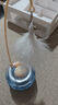 KimPets猫玩具自嗨神器宠物不倒翁羽毛逗猫棒可拆卸逗猫球宠物用品 蓝色 实拍图