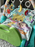 澳贝（auby）婴幼儿童玩具好动小猴健身架宝宝脚踏踩钢琴新生儿礼盒满月礼物 实拍图
