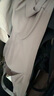 爱宝适孕妇内衣女聚拢哺乳文胸怀孕期产妇喂奶专用上开扣布朗灰XL码M382 实拍图