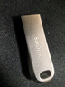 闪迪（SanDisk）128GB USB3.2 U盘 CZ74 读速高达400MB/s 金属高速u盘 安全加密 学习办公投标大容量优盘 实拍图