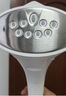 美的（Midea）【10档熨烫机】立式挂烫机家用高端大蒸汽电熨斗/便携手持熨衣服神器/小型服装店熨衣神器YY2000 实拍图