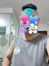 班尼路（Baleno）冰丝背心男夏季冰感无袖上衣男士网眼运动透气速干潮流痞帅坎肩 实拍图