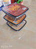蔡林记即食热干面鲜面方便泡面卤牛肉味原味黑鸭脖味3口味255g*3盒 实拍图