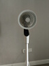 艾美特（AIRMATE）【白天鹅MAX】语音智能空气循环扇18档直流变频家用电风扇台式落地扇负离子净化 FA23-SRDI151 实拍图