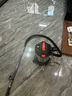 亿力桶式吸尘器家用大吸力工业车载大功率有线 干湿两用强力吸水除尘机装修美缝开荒保洁12L 国家补贴 实拍图