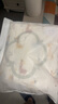 爱贝迪拉 新生婴儿包单产房纯棉襁褓裹布包巾包被四季抱被睡袋95cm单层2条 实拍图