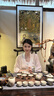 讲茗堂999鎏纯银功夫茶具套装送礼物品高档端领导长辈退休实用父亲节日 10头鱼藻纹（茶壶）-次日达 实拍图