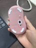 罗技（Logitech）优选系列M550（M650同款造型）无线蓝牙鼠标 商务家用办公轻音 便携笔记本台式机电脑鼠标 粉色 实拍图