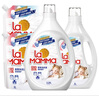 妈妈壹选植物香氛天然洗衣液18.5斤套装（3.25L+2L+袋2L*2）婴童宝妈可用 实拍图