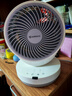 艾美特（AIRMATE）空气循环扇电风扇家用桌面台式落地节能四季小风扇大风量宿舍遥控摇头小型电扇轻音空调伴侣 R27 实拍图