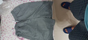 【厂家直销】夏季五分裤男薄款休闲马裤男士短裤透气中裤沙滩速干 浅灰色TU【一件装】 XL【90-125斤】 实拍图