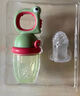 babycare婴儿食物果蔬咬咬乐硅胶玩乐宝宝吃水果辅食器安抚牙胶 德科绿 实拍图