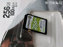 金士顿（Kingston）256GB SD存储卡 U1 V10 相机内存卡 sd卡大卡 支持4K 高速连拍 读速150MB/s 实拍图