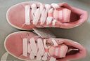 adidas「面包鞋」GRAND COURT BASE 00s休闲低帮板鞋男女阿迪达斯   粉色/清澈粉/汉玉白   38 实拍图