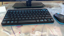 罗技（Logitech）MK220 键鼠套装 无线键鼠套装 办公键鼠套装  多媒体键鼠套装 带无线2.4G接收器 黑色 实拍图