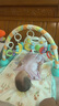 澳贝（auby）婴幼儿童玩具好动小猴健身架宝宝脚踏踩钢琴新生儿礼盒满月礼物 实拍图