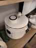 苏泊尔（SUPOR）【国家补贴】一人食迷你电压力锅2.3L 开盖火锅家用智能宝宝粥SY-23YC2318Q电饭煲高压锅1-3人 实拍图