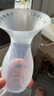 十月结晶集乳器硅胶集奶器漏奶接奶神器母乳收集 手动吸乳器 实拍图