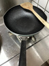 炊大皇炒锅不粘锅 32cm少油烟平底炒菜锅煎锅 电磁炉明火通用锅WG15068 实拍图