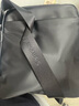 新秀丽（Samsonite）斜挎包精品男士单肩包超纤挎包时尚男包休闲实用TN5*09004黑色 实拍图