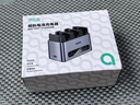 绿巨能（llano）适用佳能LP-E6NH相机电池充电器5D4/70d/5d3/60d/80d/6d/R62/5d2/5D3/90D/7D2 轻铝三口快充底座 实拍图