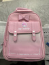 KUROMI书包小学生女生儿童小学生书包3-6年级护脊轻便大容量减压库洛米 25新款美乐蒂【适用于1-6年级】 实拍图
