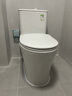 惠达（HUIDA）抽水马桶家用大冲力节水虹吸式卫生间坐便器HDC6360B 400坑距 实拍图