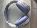 漫步者（EDIFIER）W820NB经典版 头戴蓝牙主动降噪耳机 金标认证 手机电脑笔记本耳机 湖光蓝 实拍图
